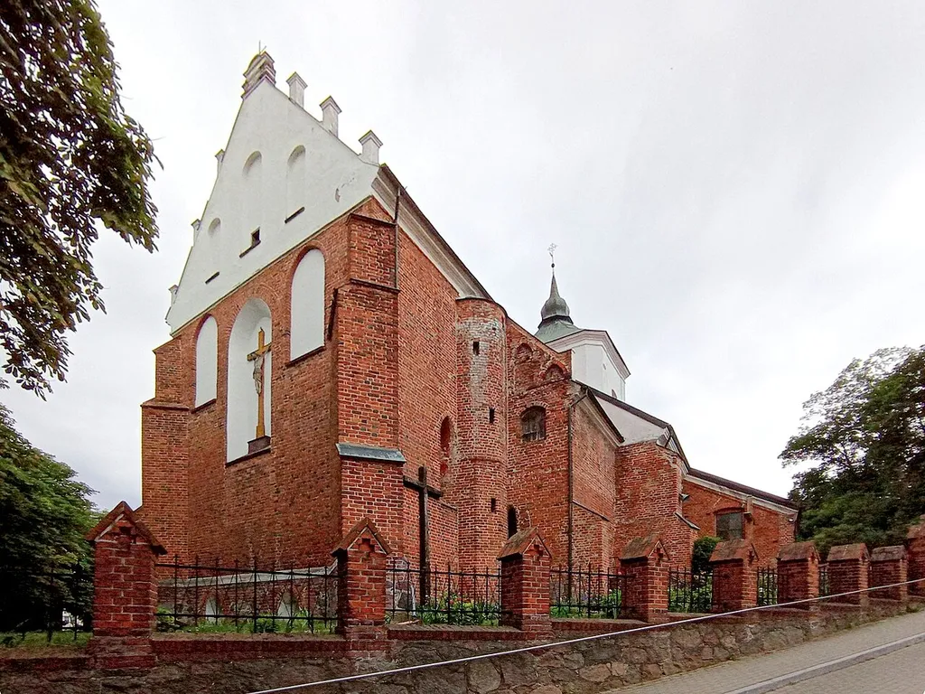 Dzierzgoń. Kościół Trójcy Przenajświętszej