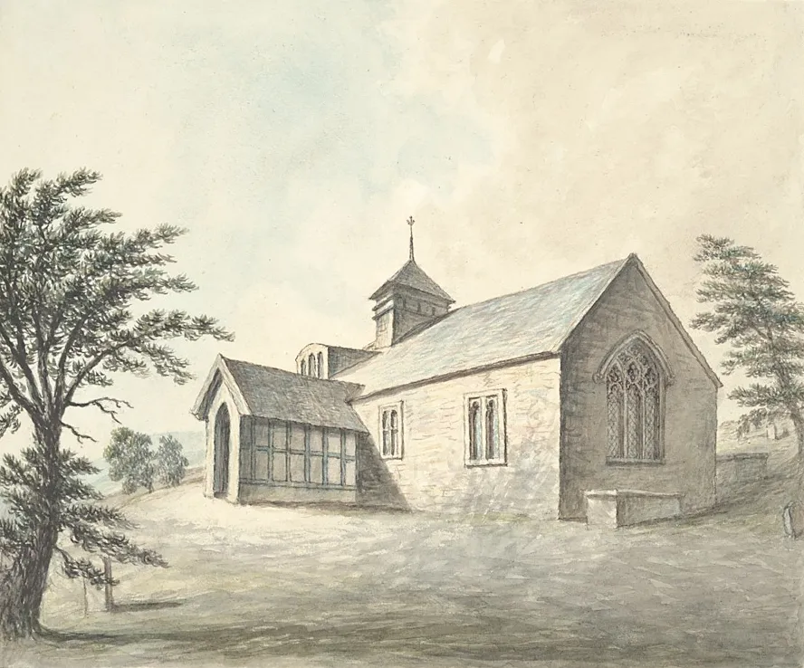 Llangyniw, 1794