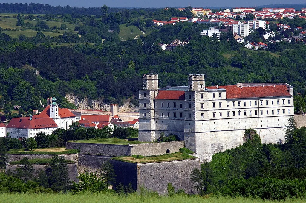 The Willibaldsburg / Eichstätt / Upper Bavaria