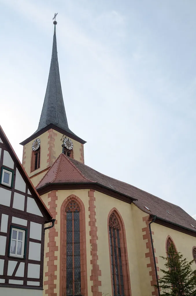 Markt Bibart, Katholische Pfarrkirche St. Marien