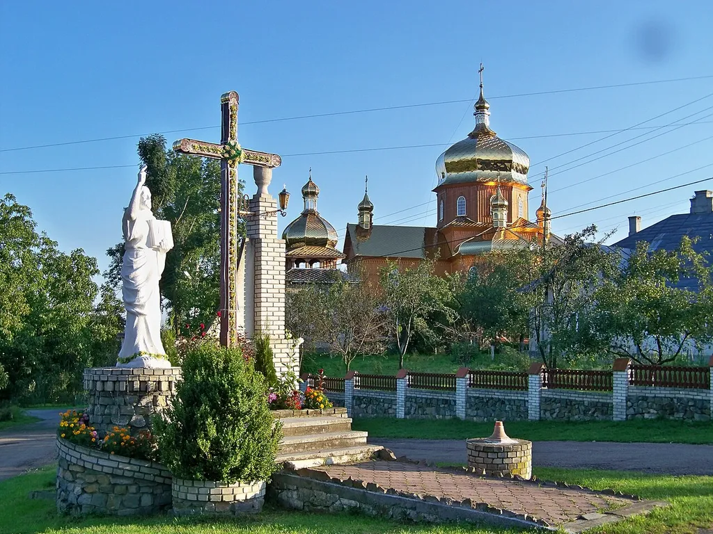 Церква Воздвиження Чесного Хреста (дер.), с.Симигинів,