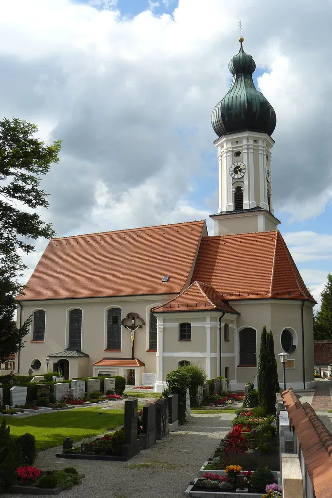 Barockkirche St. Stephan in Geltendorf