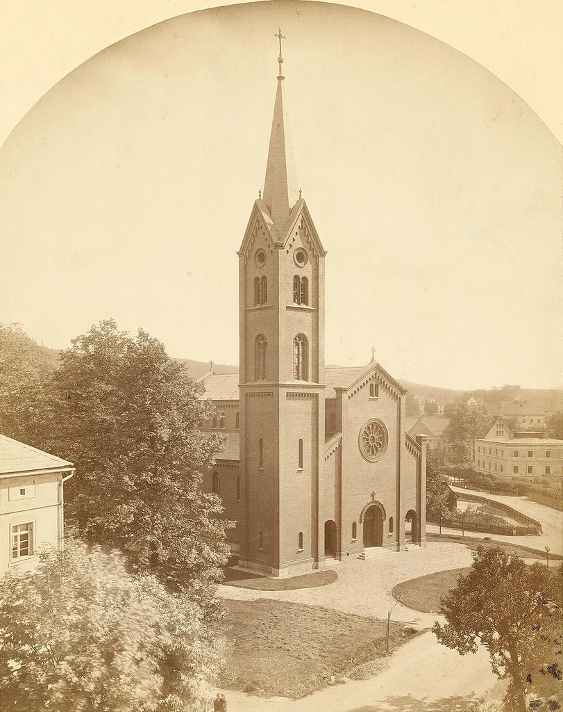 Kirche zu Altwasser in Schlesien