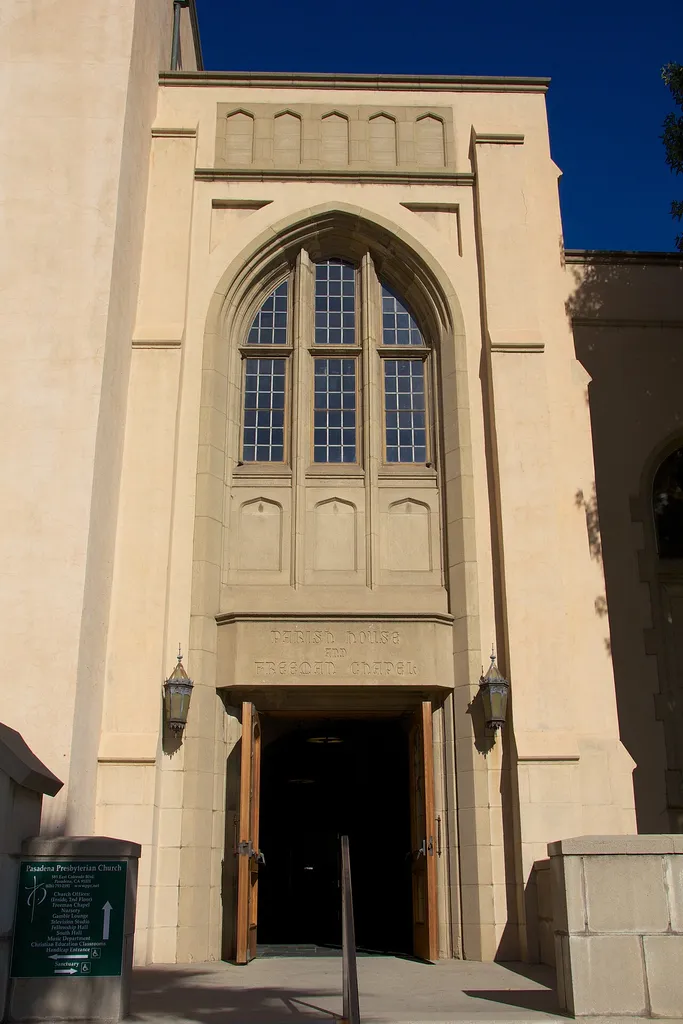 Pasadena Presbyterian Church, Pasadena.