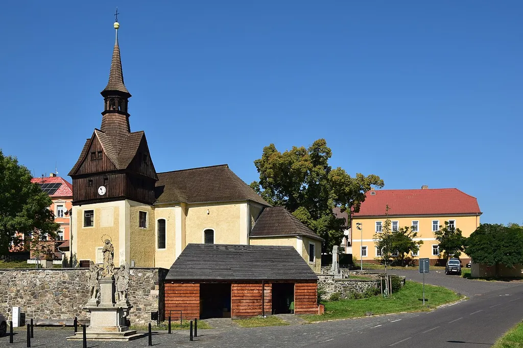 This is a photo of a cultural monument of the Czech Republic,number: