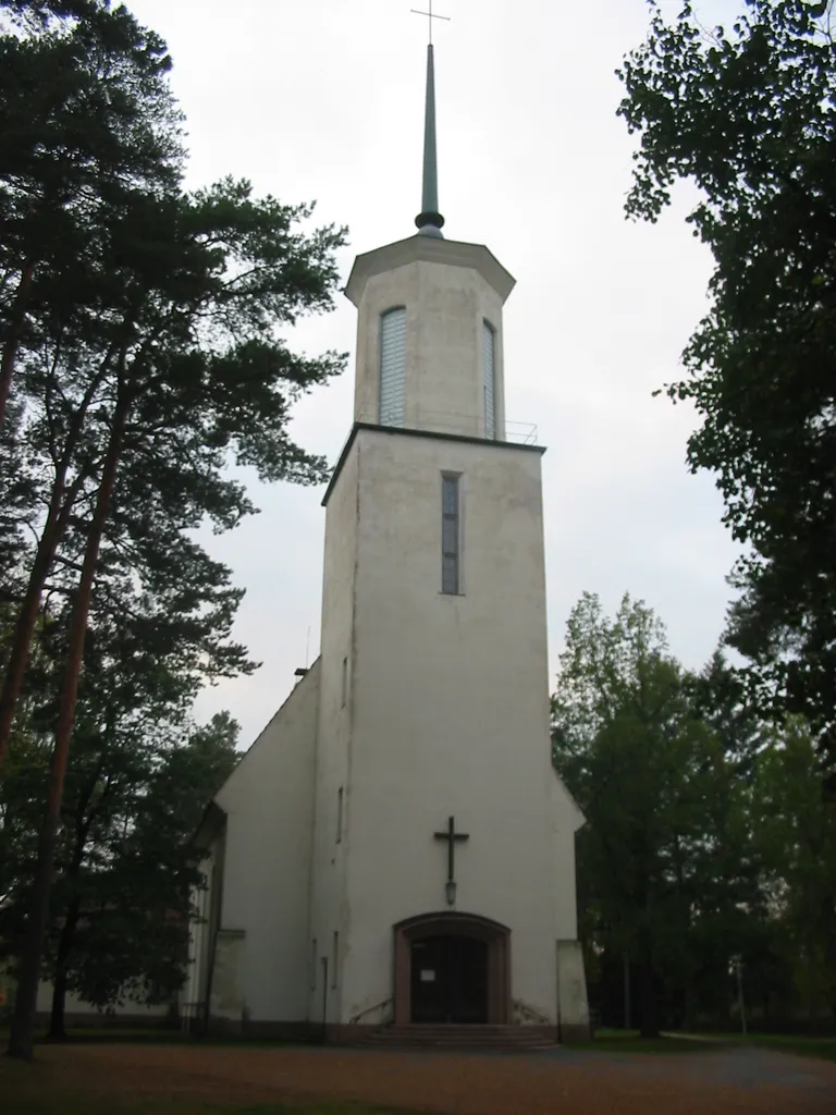 The Koski Tl Church, Finland Proper