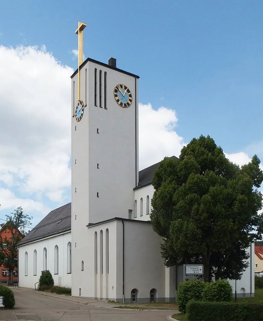 Catholic Church, Bartholomä, Germany