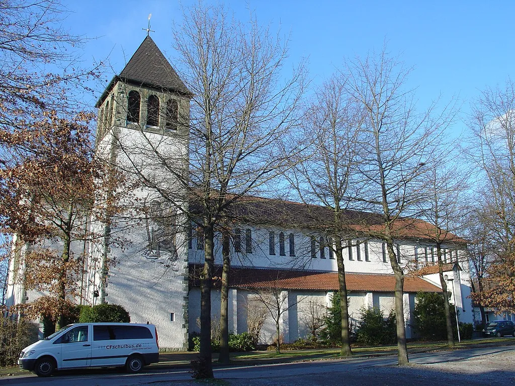 Christ-König-Kirche in Gütersloh