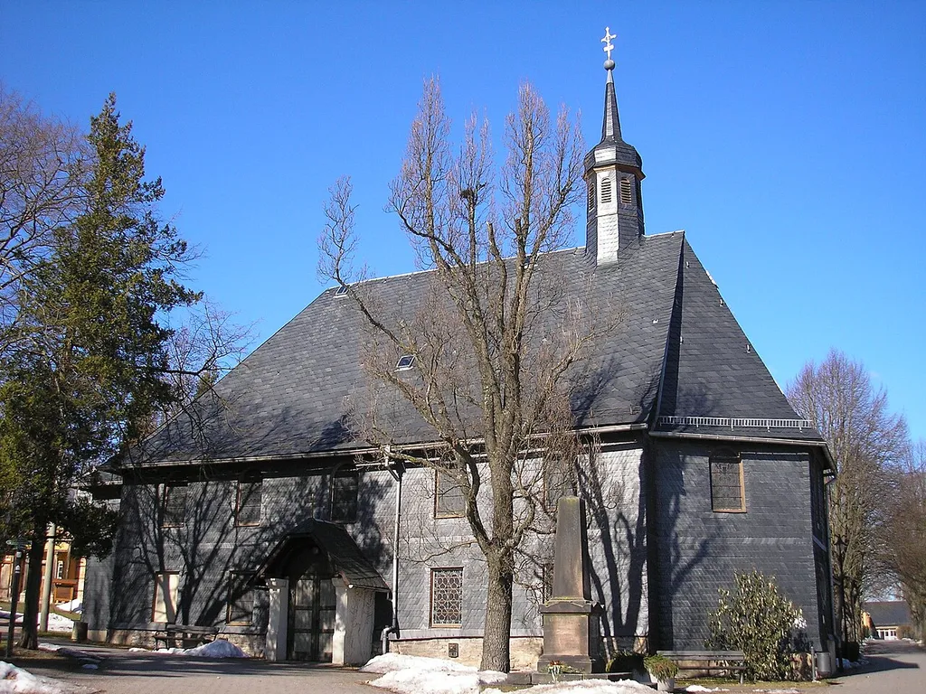Die Kreuzkirche in Ilmenau (Thüringen).