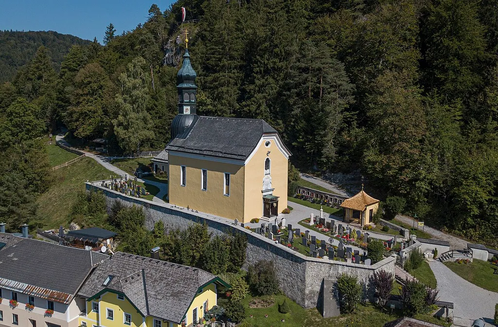 Pfarrkirche hl. Florian, Ebenau, Salzburg