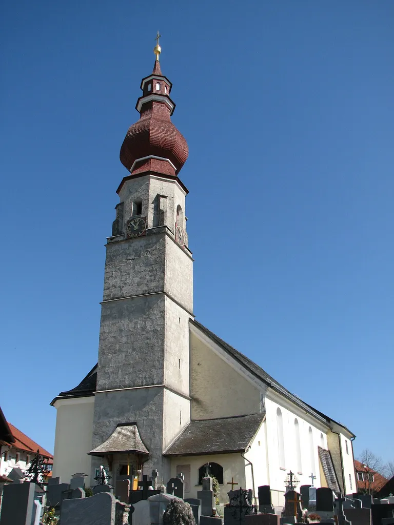 Kath. Pfarrkirche hl. Martin, Fundstelle (Römische Kaiserzeit)