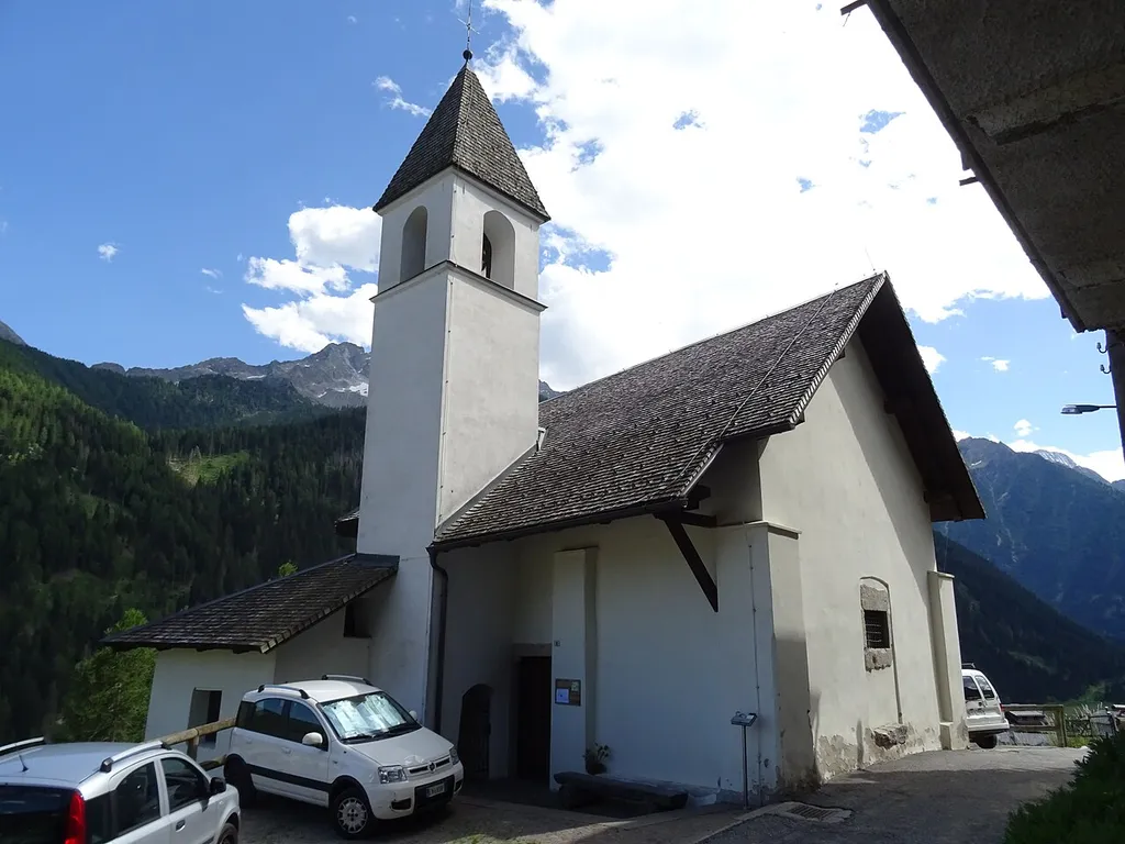 Pizzano (Vermiglio, Trentino, Italy), Saint Catherine church
