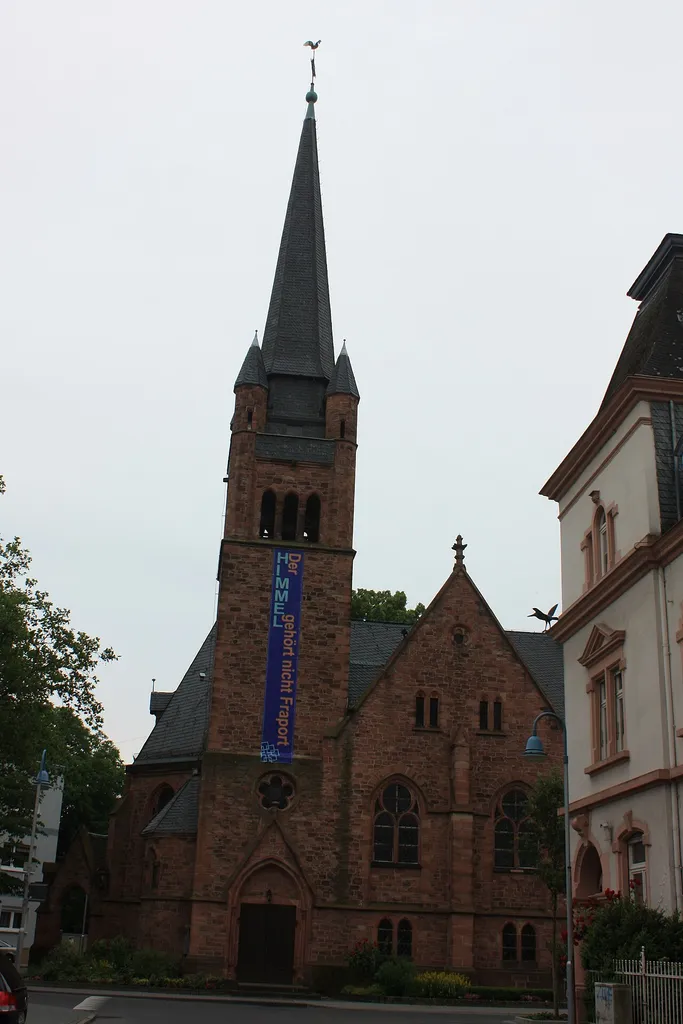Flörsheim, Hessen: Evangelische Pfarrkirche