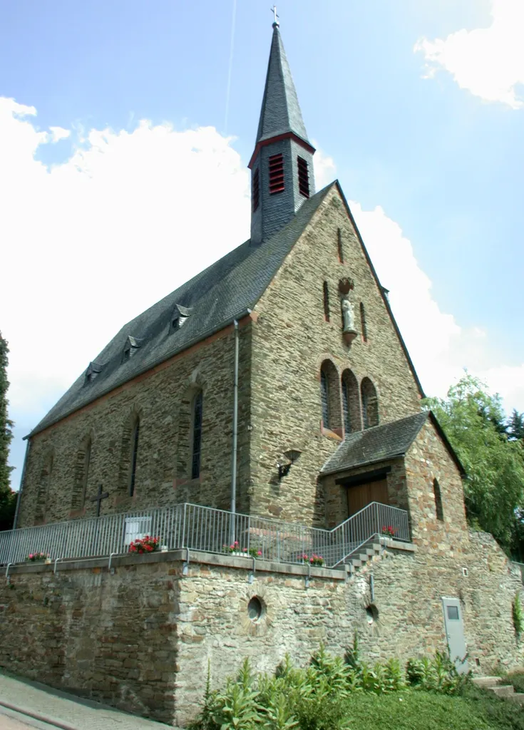 Kirche St. Wendelin Dombach, ad Camberg, Deutschland