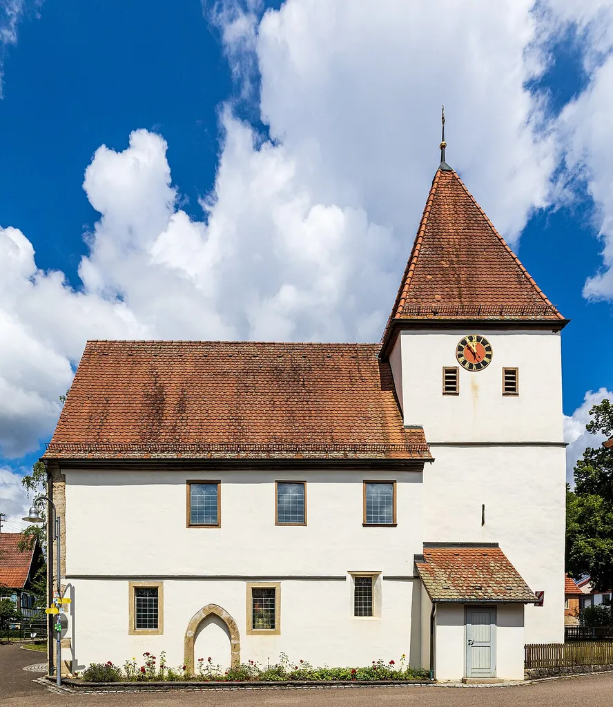 Die Evangelische Kirche in Mulfingen-Eberbach