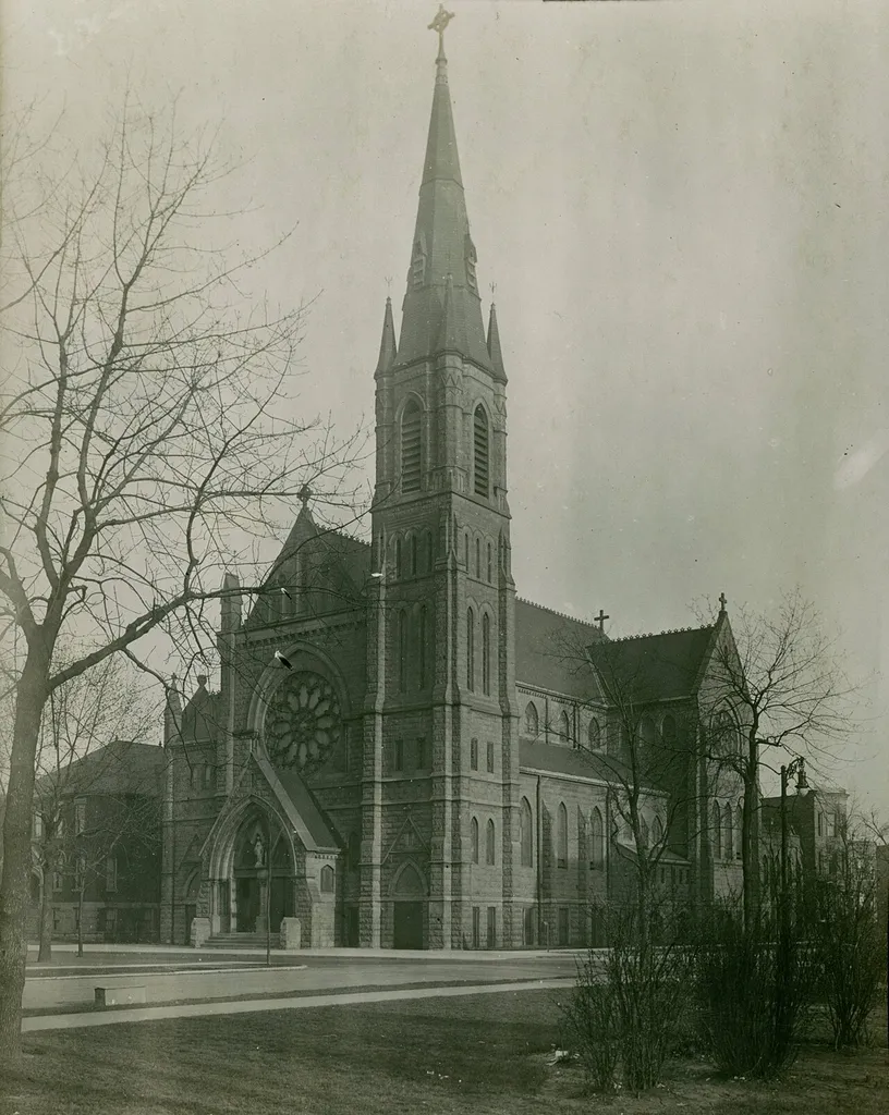 " Garfield Boulevard and Peoria"--Photograph verso.