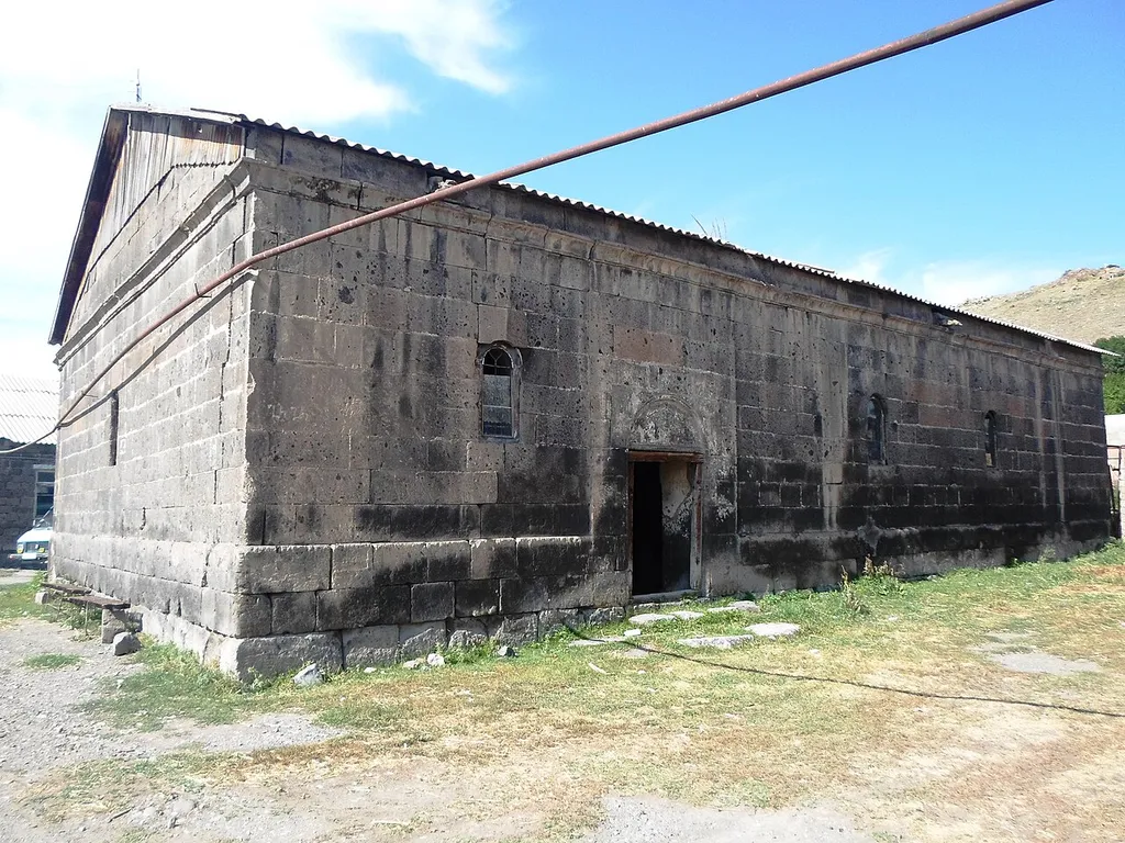 This is a photo of a monument in Armenia identified by the ID