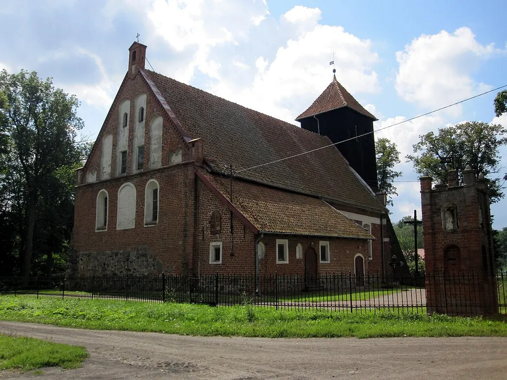 Saints Valentine and Roch church in Klewki