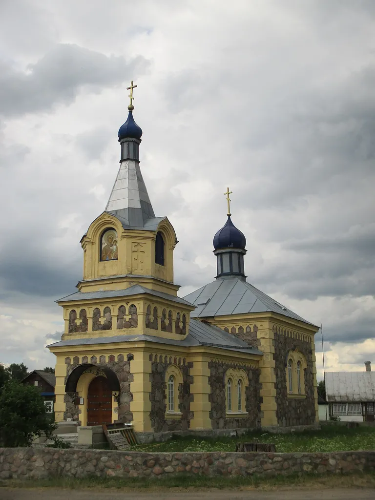 Свята-Раства-Багародзіцкая царква, Дакудава