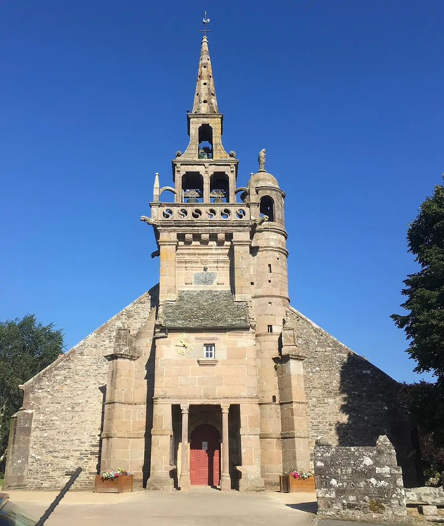 L’eglise en vue général