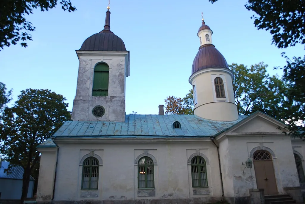 Püha Nikolai kirik, mis ehitati 1790. aastal.