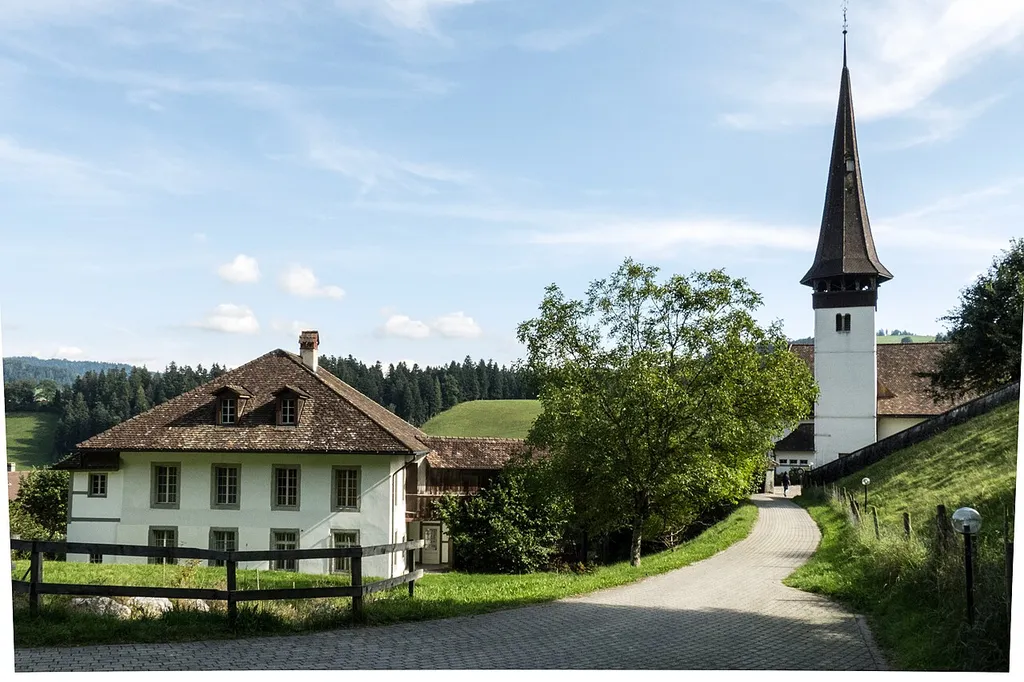 This is an image of a cultural property of regional significance in Switzerland with KGS number