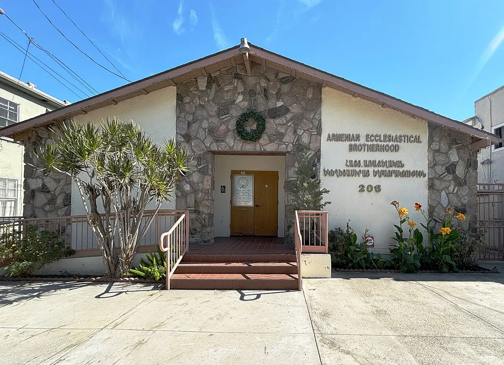 Armenian Brotherhood Church, Glendale, California.