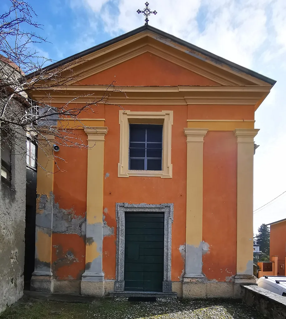 Chiesa di San Martino (Eupilio) - facciata