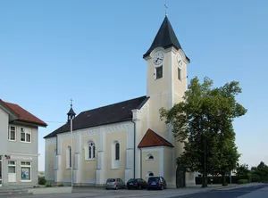 Saint Lawrence church in Arnreit