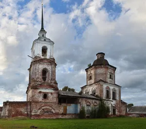 Ascension Church, Verkhniy Landekh