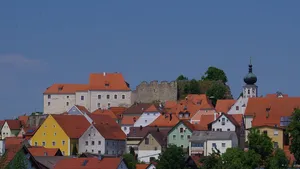 Ensemble Burgberg und Markt Lupburg