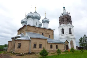 St. Nicholas cathedral of Uleima Monastery