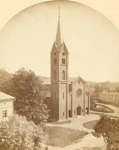 Church of “Resurrection of Lord” in Wałbrzych