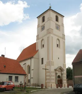 Exaltation of the Holy Cross church in Otyń