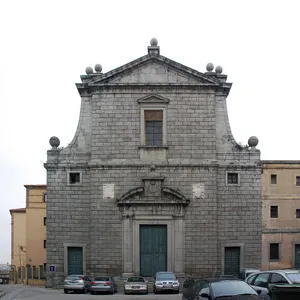 Church of the Compañía, Segovia
