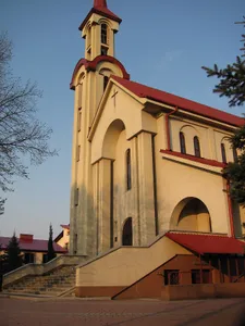 Sacred Heart church in Dębica