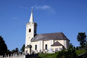 Kath. Filialkirche hl. Katharina und Friedhof Karl