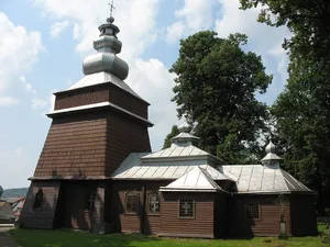 Church of Saints Cosmas and Damian in Tylicz