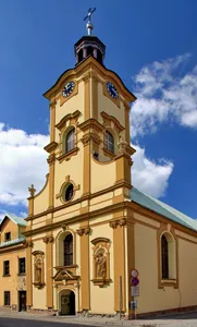 Holy Cross Church in Cieszyn