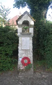 War Memorial on the Corner of Mill Lane and Church Road