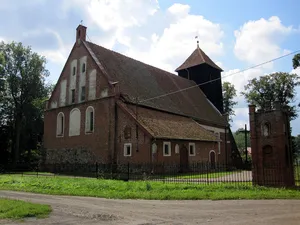 Saints Valentine and Roch church in Klewki