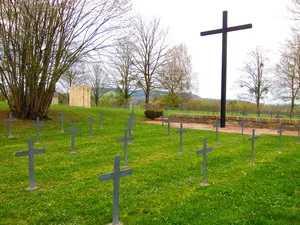 Azannes I German military cemetery