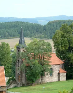 Protestant Church (Bornhagen)