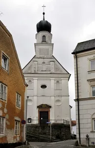 Lutheran parish church, Schärding
