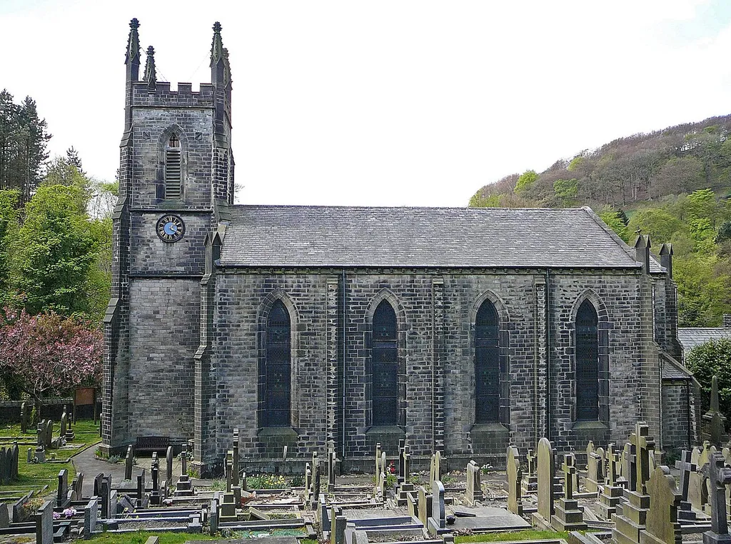St John the Baptist, Cragg Vale 1