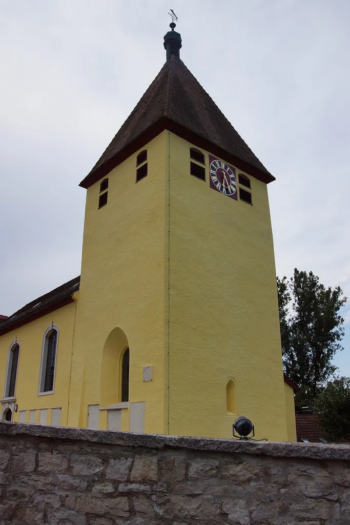 St. Johannes in Dietfurt in Mittelfranken
