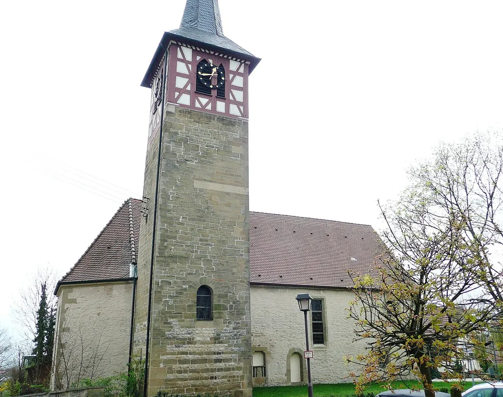 Evangelische Martinskirche in Affalterbach