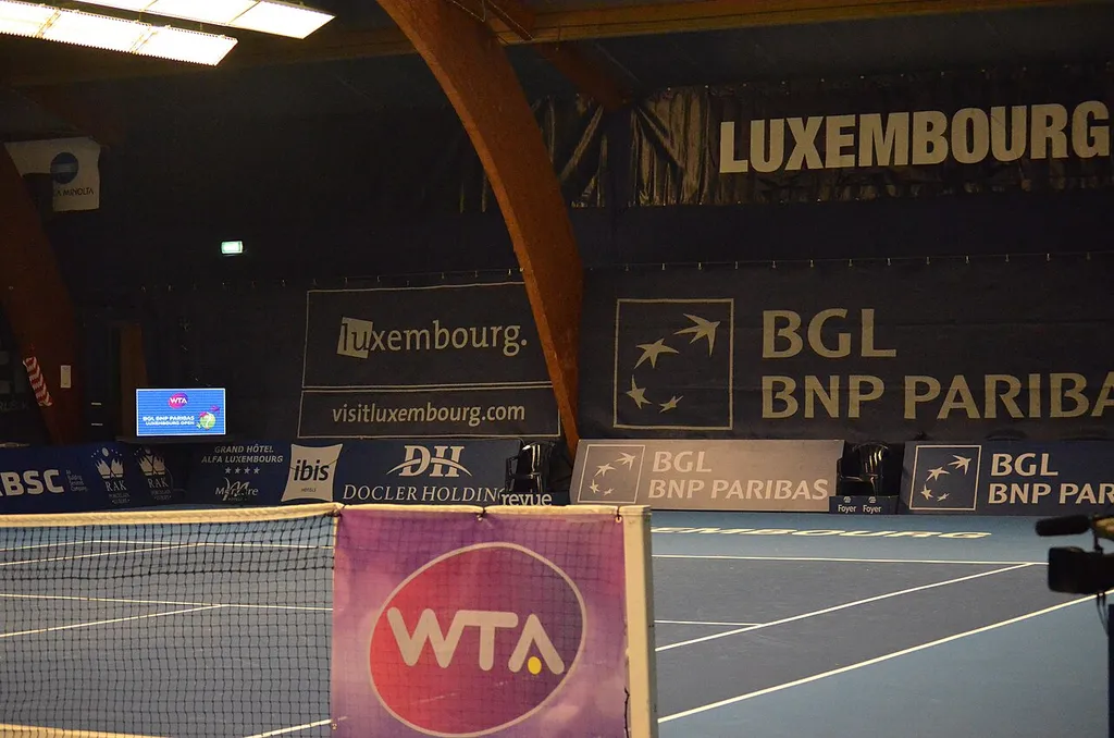 venue for BGL Luxembourg Open