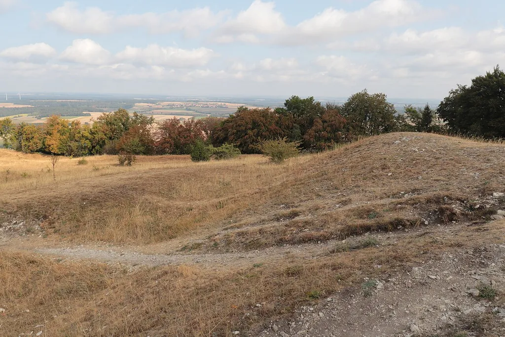Burg auf dem Ehinger Berg