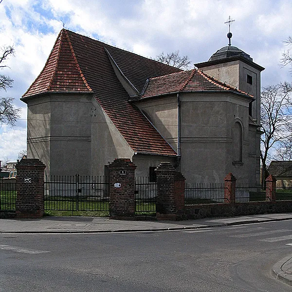 This is a photo of an object of cultural heritage inscribed in the registry of the Greater Poland Voivodeship with number 595.